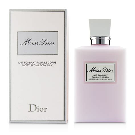 bodylotion frauen miss dior|body milk dior.